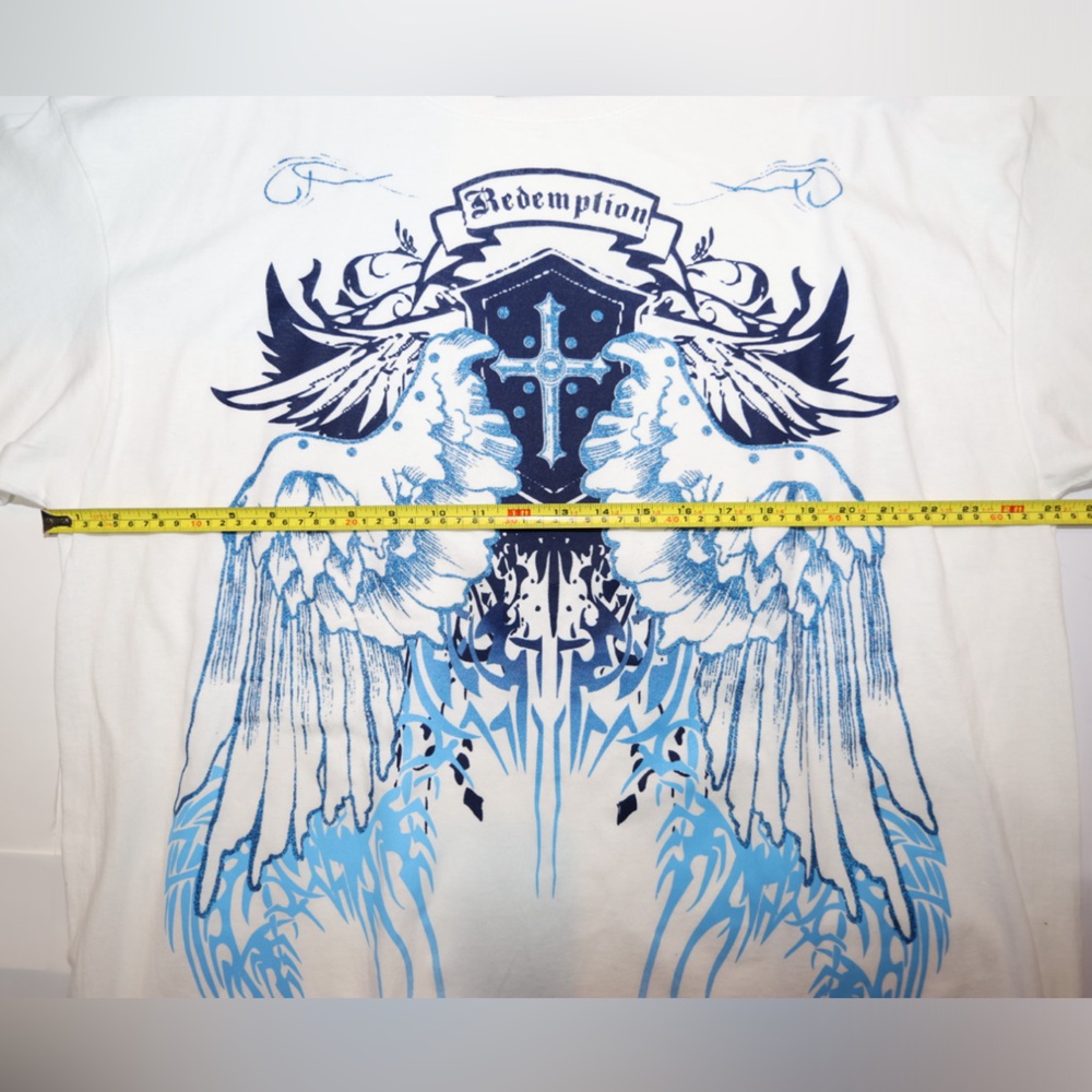 The Mountain Redemption "Affliction Style" T-Shirt XXL - Picture 5 of 10